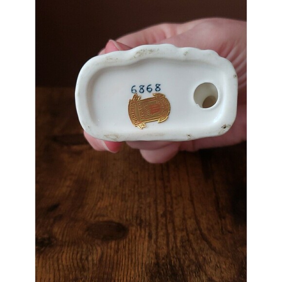 Vtg Ardalt Lenwile BLUE JAY Bird Figurine Verithin Porcelain Small Japan 6868 - Picture 11 of 13